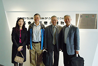 Academia Sinica Academicians Visit Programme: Prof. Norden Huang and Prof. Liu Chao-Han visit the Institute of Environment, Energy and Sustainability